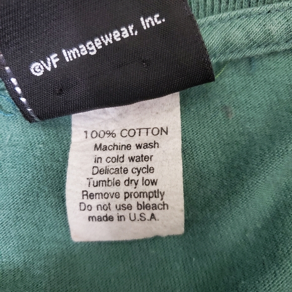 Harley-Davidson Green Juneau, Alaska Tee, Size Medium - Picture 10 of 12